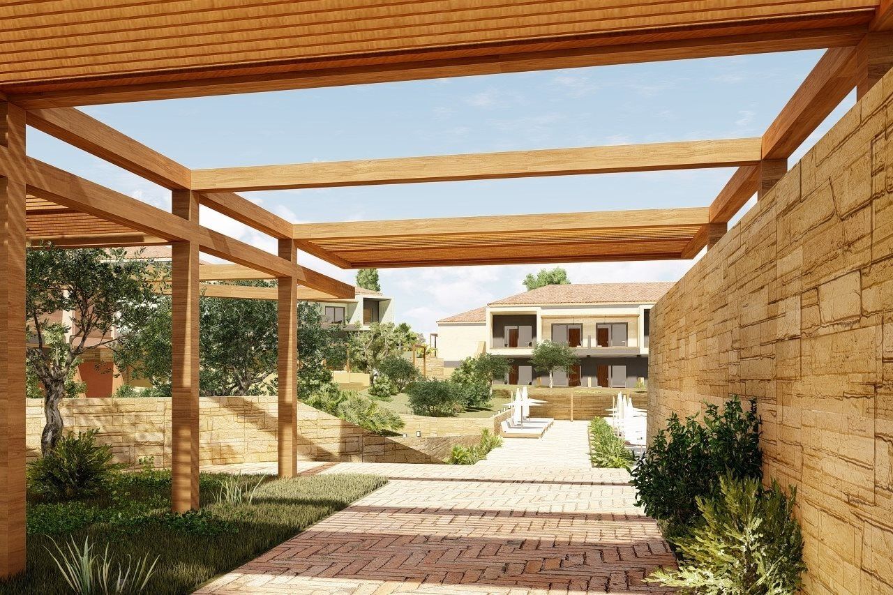 Apollonion Asterias Resort And Spa Paliki Exterior photo